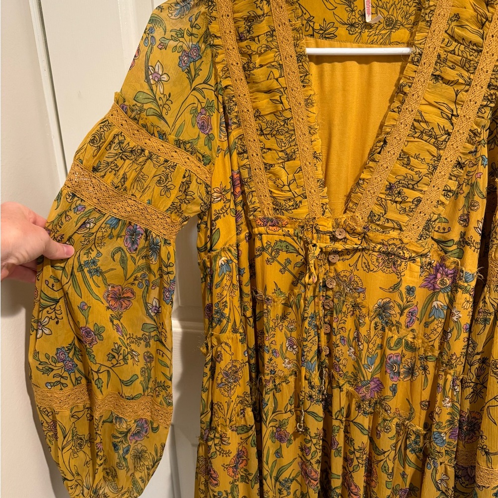 Free People Maxi dress